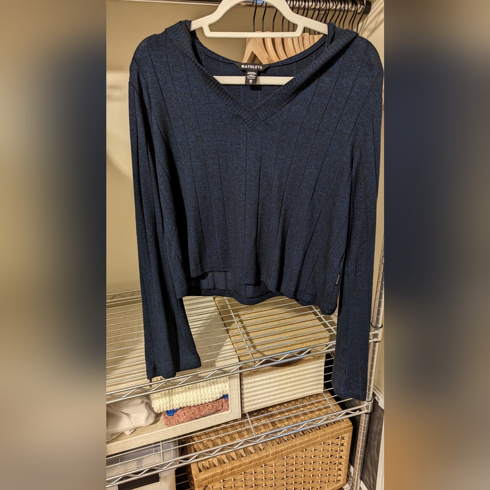 Athleta Harmony Hoodie Sweatshirt
